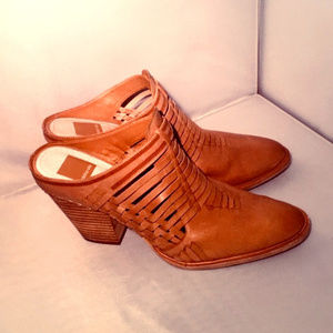 Dolce Vita Heeley High Heel Mule Booties Sz 11
